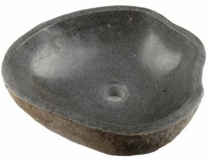 DIVERO umywalka z kamienia naturalnego 1