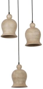 Lampa Sufitowa Home ESPRIT Drewno mango 38 x 38 x 32 cm 1
