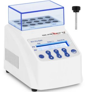 Łaźnia laboratoryjna sucha LCD timer do 100 C 50 W 1