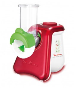 Moulinex Fresh Express Max DJ8115, chopper(red / white) 1