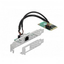 DeLOCK95266 interface cards/adapter RJ-45 Internal, Network adapter 1