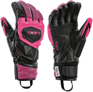 LEKI RĘKAWICE WCR Venom SL 3D black-pink 7.5 1