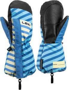 LEKI RĘKAWICE Little Paw Mitt Long blue 5.0 2