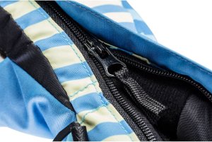 LEKI RĘKAWICE Little Paw Mitt Long blue 4.0 2