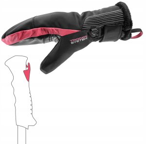 LEKI RĘKAWICE Vallarta 3D Women Mitt rose 6.5 5