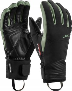 LEKI RĘKAWICE Sparrow 3D Woman green 7.5 1