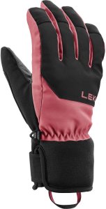 LEKI RĘKAWICE Bird Junior rose 6.0 1
