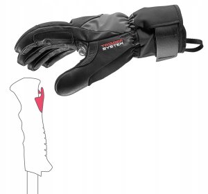 LEKI RĘKAWICE Hevon Thermo 3D 8.0 3