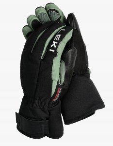 LEKI RĘKAWICE Argus Thermo 3D black green 9.5 1