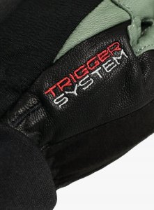 LEKI RĘKAWICE Argus Thermo 3D black green 9.5 12