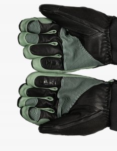 LEKI RĘKAWICE Argus Thermo 3D black green 9.5 5