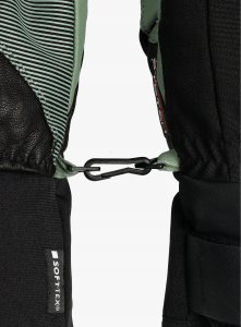 LEKI RĘKAWICE Argus Thermo 3D black green 9.5 8