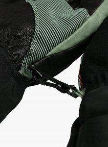 LEKI RĘKAWICE Argus Thermo 3D black green 9.5 9