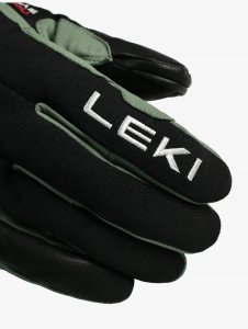 LEKI RĘKAWICE Argus Thermo 3D black green 9.5 10