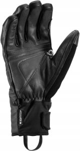 LEKI RĘKAWICE Sparrow 3D black-graphite 10.0 2