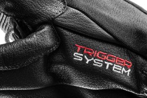 LEKI RĘKAWICE Argus 3D black 9.0 2