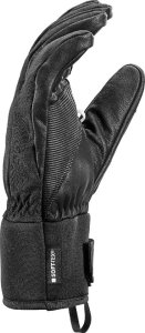 LEKI RĘKAWICE Argus 3D black 9.0 3