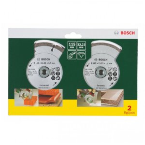 Bosch Diamanttrenn.Fliesen/Baumat. 115 1