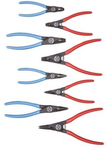 Gedore 1692275 RZB1-3 Assembly Pliers set 8 Piece 1