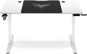 Biurko Diablo Chairs X-Tensio 1400 Białe 140 cmx60 cm 8