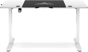 Biurko Diablo Chairs X-Tensio 1400 Białe 140 cmx60 cm 9