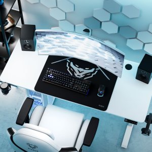 Biurko Diablo Chairs X-Tensio 1400 Białe 140 cmx60 cm 12