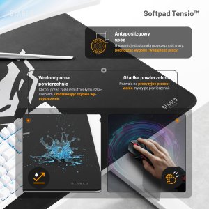 Biurko Diablo Chairs X-Tensio 1400 Białe 140 cmx60 cm 13