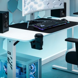 Biurko Diablo Chairs X-Tensio 1400 Białe 140 cmx60 cm 23