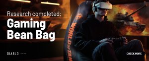 Diablo Chairs Pufa gamingowa Diablo, World of Tanks 2