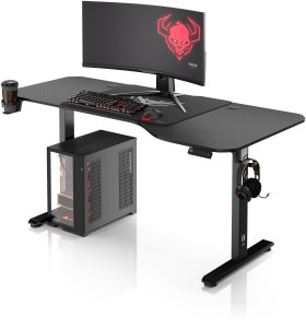 Biurko Diablo Chairs X-Tensio 1600 Czarne 160 cmx75 cm 2