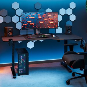 Biurko Diablo Chairs X-Tensio 1600 Czarne 160 cmx75 cm 9