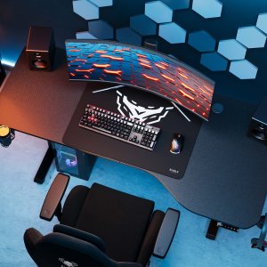 Biurko Diablo Chairs X-Tensio 1600 Czarne 160 cmx75 cm 10