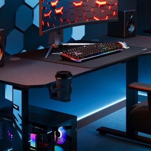 Biurko Diablo Chairs X-Tensio 1600 Czarne 160 cmx75 cm 21