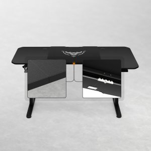 Biurko Diablo Chairs X-Tensio 1600 Czarne 160 cmx75 cm 23