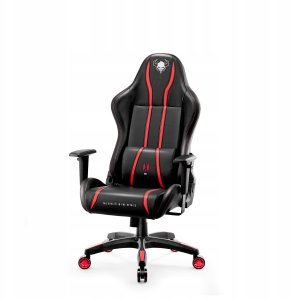 Fotel Diablo Chairs X-One 2.0 Small Czarno-czerwony 2