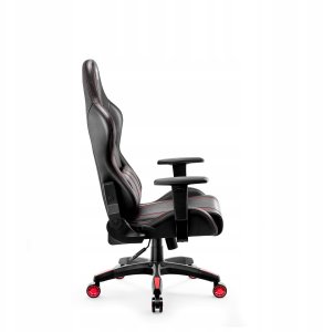 Fotel Diablo Chairs X-One 2.0 Small Czarno-czerwony 3