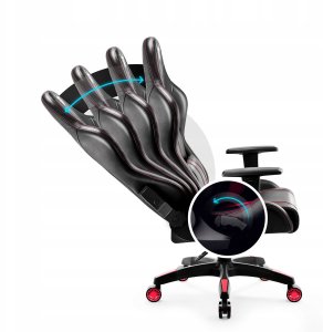 Fotel Diablo Chairs X-One 2.0 Small Czarno-czerwony 6