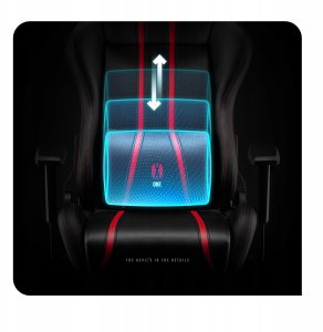 Fotel Diablo Chairs X-One 2.0 Small Czarno-czerwony 10