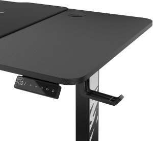 Biurko Diablo Chairs X-Tensio 1400 Czarne 140 cmx60 cm 4