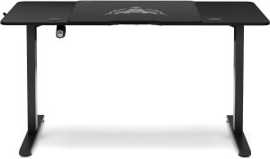 Biurko Diablo Chairs X-Tensio 1400 Czarne 140 cmx60 cm 7