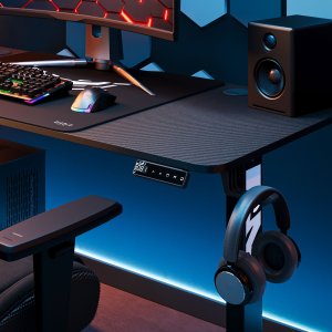 Biurko Diablo Chairs X-Tensio 1400 Czarne 140 cmx60 cm 21