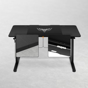 Biurko Diablo Chairs X-Tensio 1400 Czarne 140 cmx60 cm 22