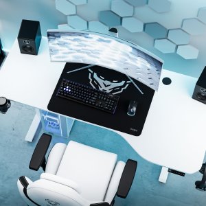 Biurko Diablo Chairs X-Tensio 1600 Białe 160 cmx75 cm 10