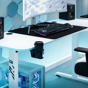 Biurko Diablo Chairs X-Tensio 1600 Białe 160 cmx75 cm 21