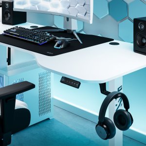 Biurko Diablo Chairs X-Tensio 1600 Białe 160 cmx75 cm 22