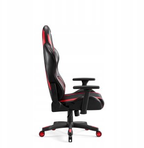 Fotel Gamingowy Diablo X-Horn 2.0 Small: czarno-czerwony 4