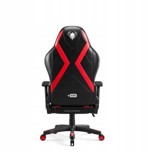 Fotel Gamingowy Diablo X-Horn 2.0 Small: czarno-czerwony 5