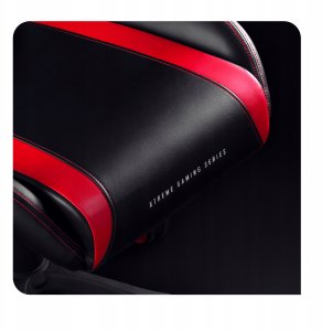 Fotel Gamingowy Diablo X-Horn 2.0 Small: czarno-czerwony 8