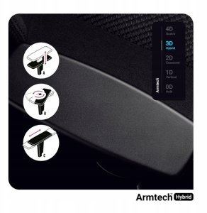 Fotel Obrotowy Diablo X-Player 2.0 Small, Czarny 6