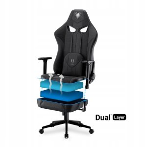 Fotel Obrotowy Diablo X-Player 2.0 Small, Czarny 8